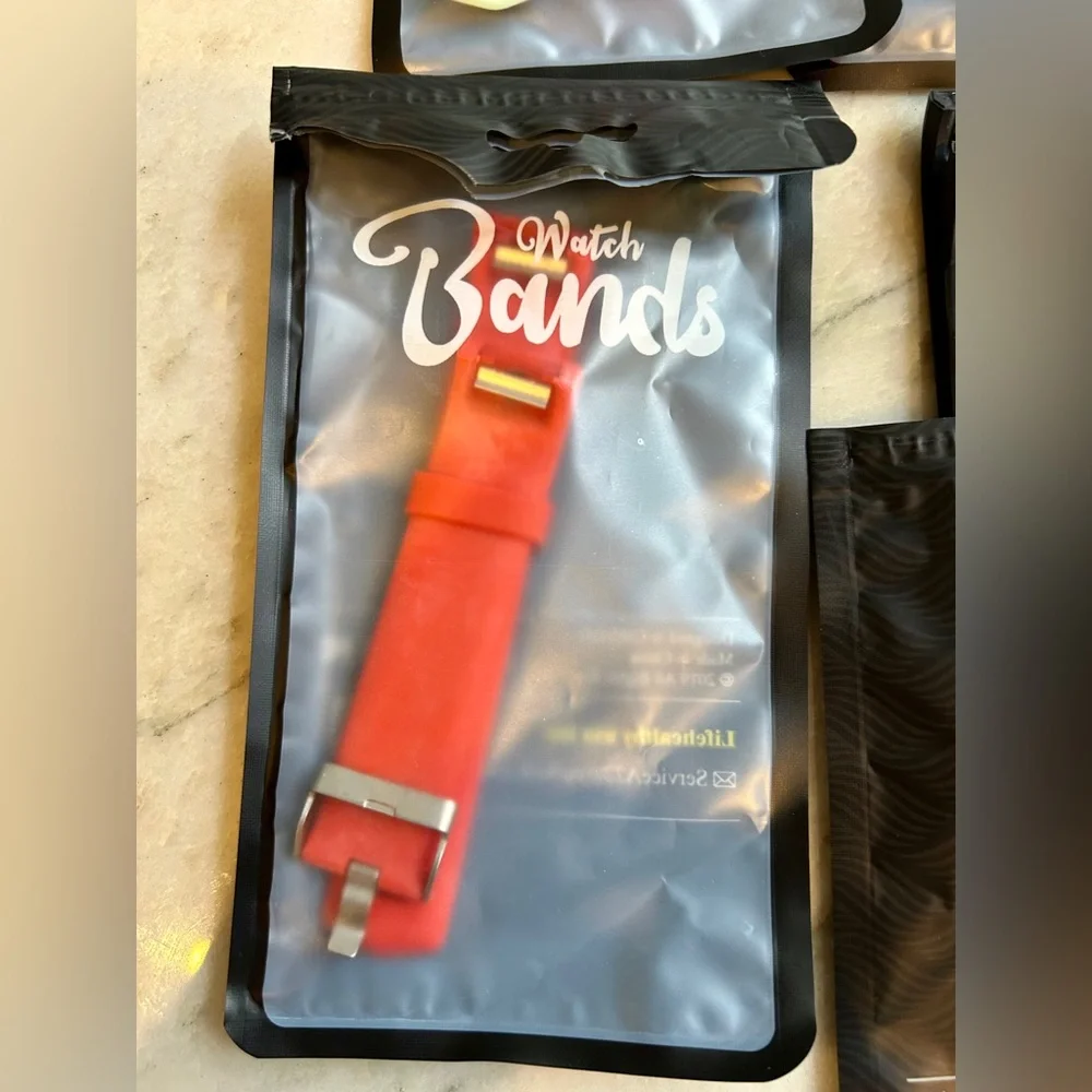 Colorful Watch/fitbit Bands Set- 7 bands